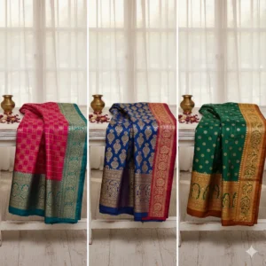 Kanjeevaram Silk Dupatta