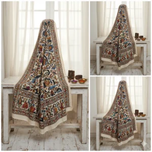 Kalamkari Cotton Dupatta